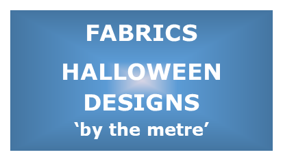 Halloween Nets & Fabrics